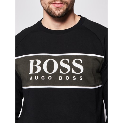 Bluza męska BOSS Hugo z napisami