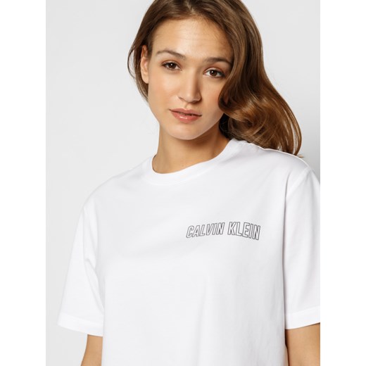 Bluzka damska Calvin Klein z okrągłym dekoltem