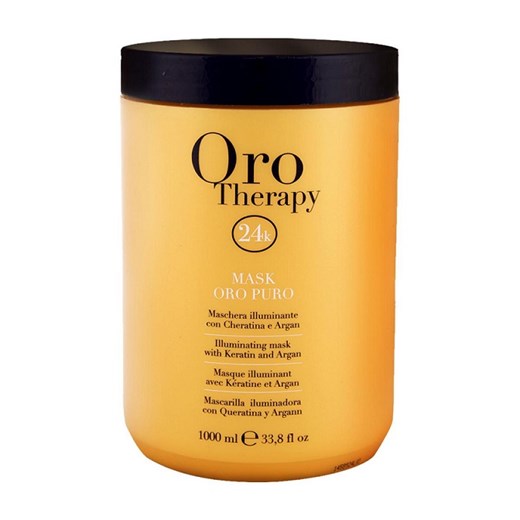 Fanola Oro Puro | Rozświetlająca maska 1000ml