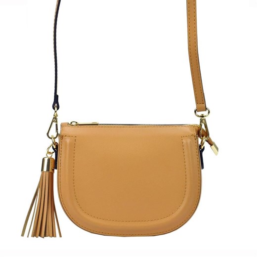 Damska Torebka Skórzana Patrizia Piu 417-004 camel