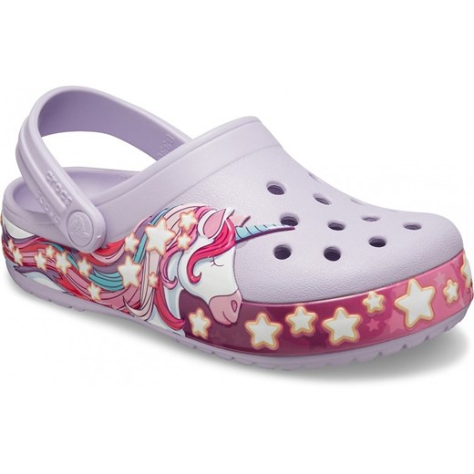 Klapki dziecięce Crocs z gumy