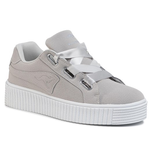 Sneakersy KANGAROOS - Kanpu Satin 39070 000 2004 Vapor Grey