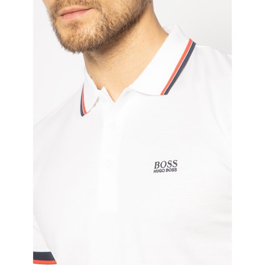 T-shirt męski BOSS Hugo na wiosnę z krótkim rękawem