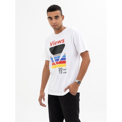 T-shirt męski Cayler & Sons z krótkim rękawem młodzieżowy