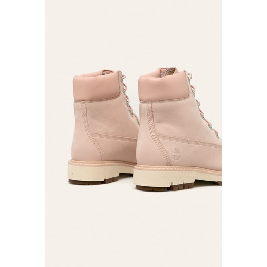 Workery damskie Timberland z nubuku na zamek