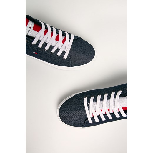Trampki męskie Tommy Hilfiger casualowe wiązane