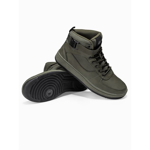 Buty zimowe męskie Ombre