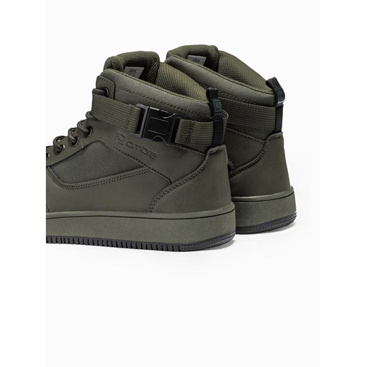 Buty zimowe męskie Ombre
