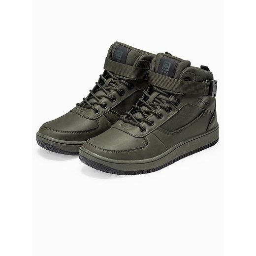 Buty zimowe męskie Ombre