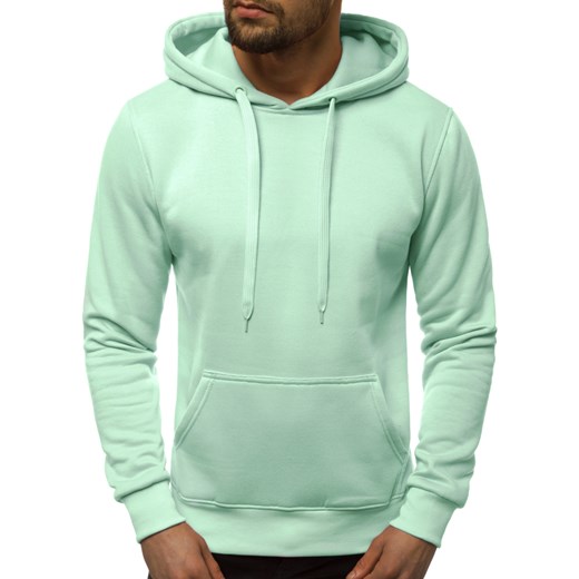 Zielona bluza męska J.Style