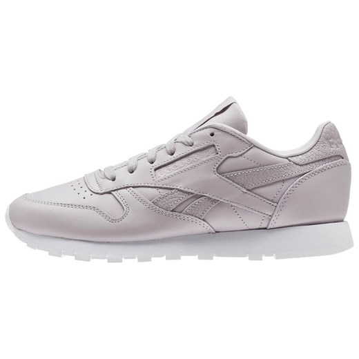Buty sportowe damskie Reebok wiązane płaskie skórzane