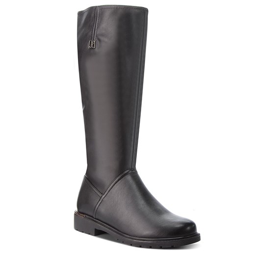 Oficerki JENNY FAIRY - SWYL1017A-4 Black