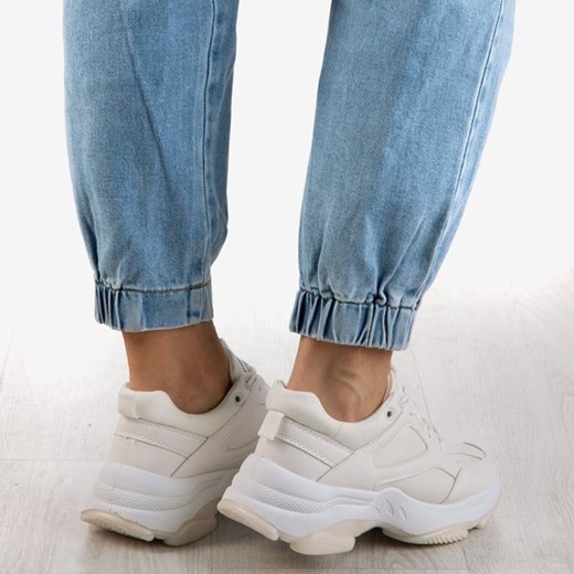 Royalfashion.pl buty sportowe damskie sznurowane