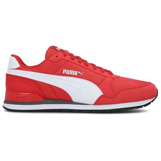 Buty ST Runner V2 Mesh Puma (czerwone) Puma 42 okazyjna cena SPORT-SHOP.pl