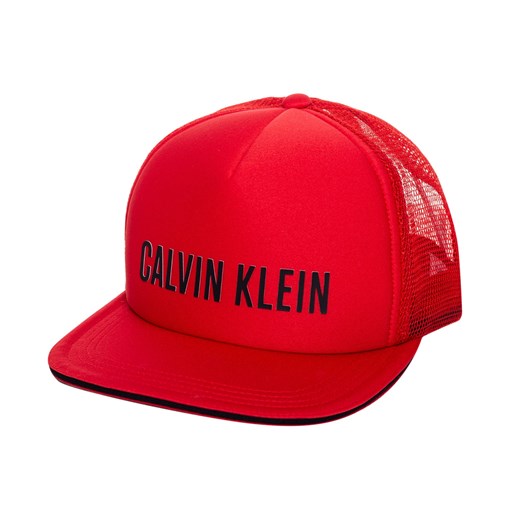 CALVIN KLEIN CZAPKA Z DASZKIEM TIRÓWKA TRUCKER CAP RED KU0KU00056 XBG