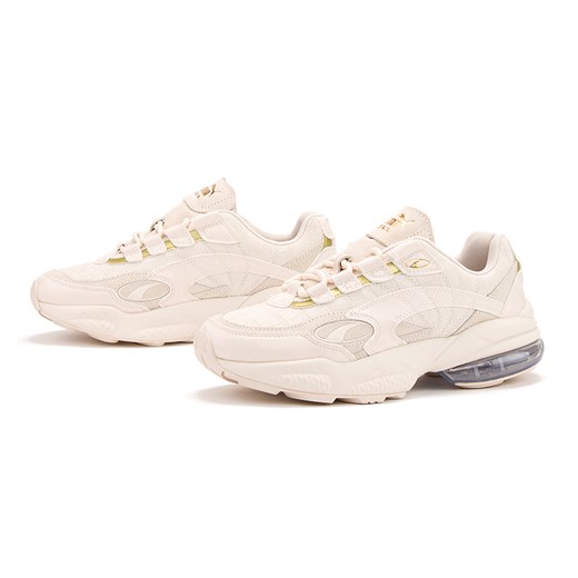 Buty sportowe damskie Puma ze skóry ekologicznej