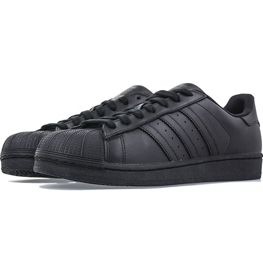 Trampki męskie Adidas superstar sportowe z gumy jesienne wiązane