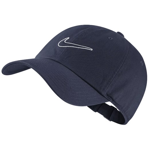 Czapka z daszkiem męska niebieska Nike