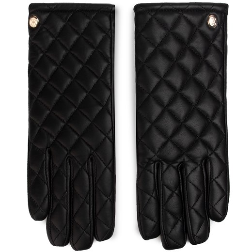 Rękawiczki Damskie GUESS - Not Coordinated Gloves AW8080 LEA02 BLA Guess S eobuwie.pl promocyjna cena