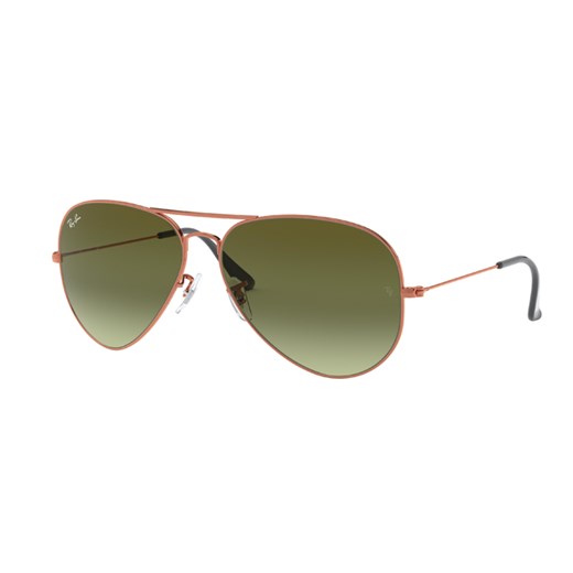 Cieniowane pilotki Ray-Ban® Aviator Gradient RB 3026 9002/A6 62/14 140 3N Ray-Ban ROOMOUTLET.PL promocja