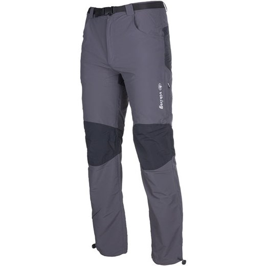 Spodnie trekkingowe Globtroter Viking (czarno-grafitowe)