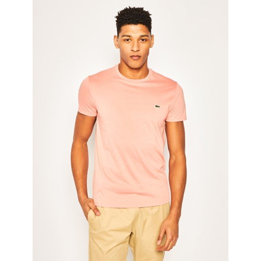 T-shirt męski Lacoste casual