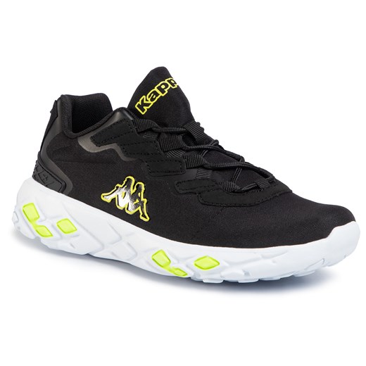 Sneakersy KAPPA - Stratus Pc 242845PC Black/Yellow 1140 Kappa 43 eobuwie.pl