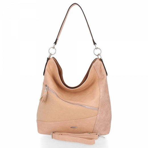Shopper bag David Jones bez dodatków duża
