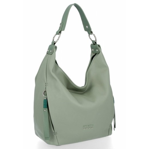Shopper bag David Jones matowa na ramię mieszcząca a5