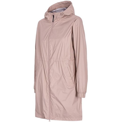 Parka damska różowa Outhorn