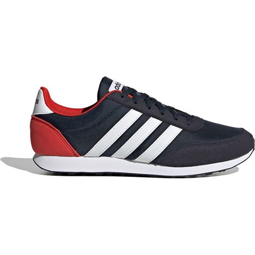 Granatowe buty sportowe męskie Adidas racer