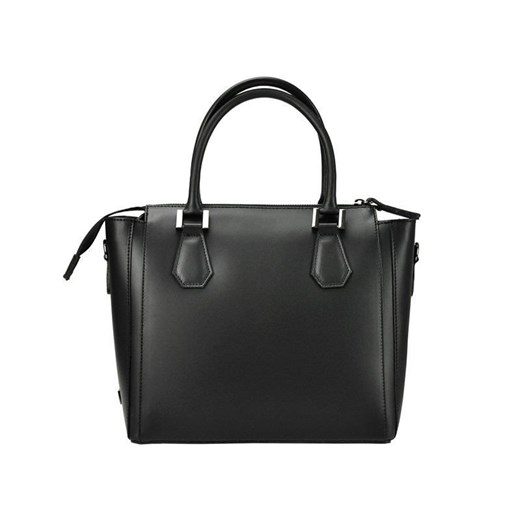 Shopper bag Patrizia Piu elegancka lakierowana