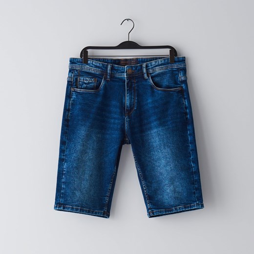 Spodenki męskie Cropp z jeansu