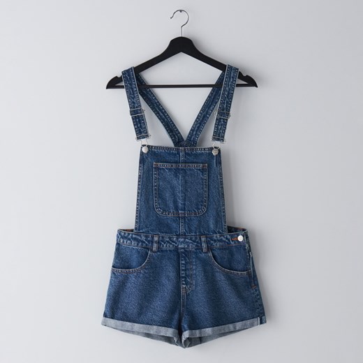 Szorty niebieskie Cropp jeansowe
