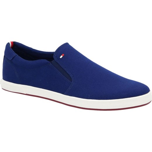 Trampki męskie Tommy Hilfiger casualowe bez zapięcia