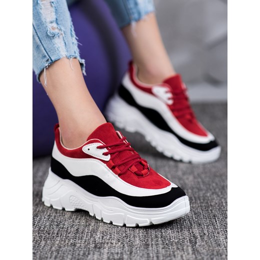 KOLOROWE SNEAKERSY CzasNaButy 37 czasnabuty.pl