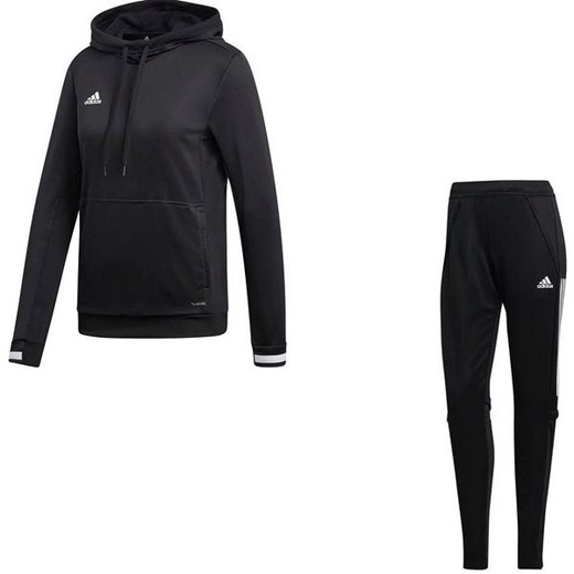 Dres damski Team 19 + Condivo 20 Training Adidas (czarny) adidas XL okazyjna cena SPORT-SHOP.pl