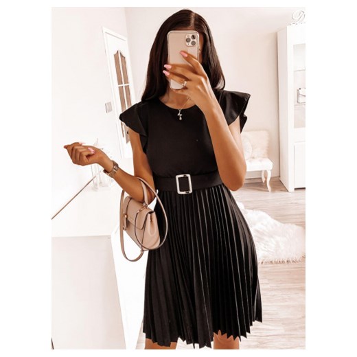 Sukienka Pakuten elegancka midi