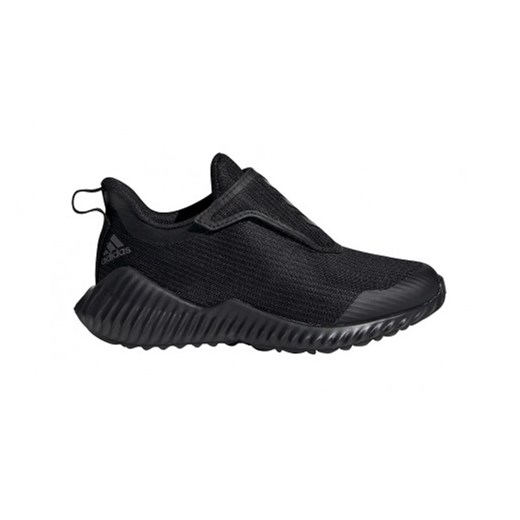 Buty sportowe dziecięce Adidas na wiosnę czarne na rzepy