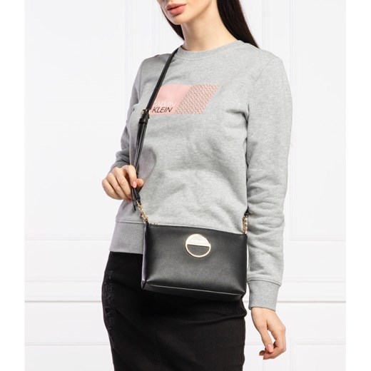 Listonoszka Calvin Klein elegancka matowa
