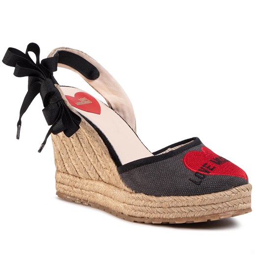Espadryle damskie na koturnie