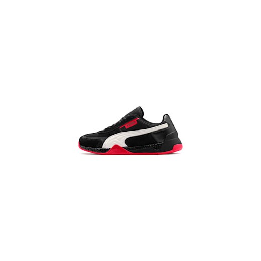 Buty sportowe męskie Puma sznurowane z zamszu na jesień