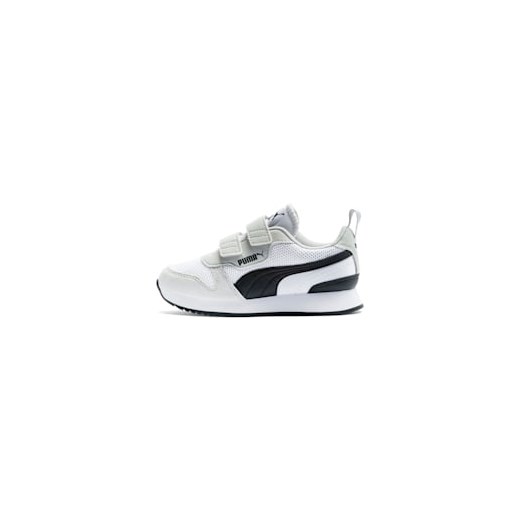 PUMA Dziecięce Buty Sportowe R78, Czarny / Biały / Szary, rozmiar 33, Obuwie