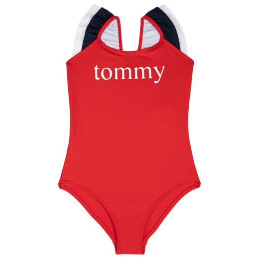 Strój kąpielowy Tommy Hilfiger z napisami