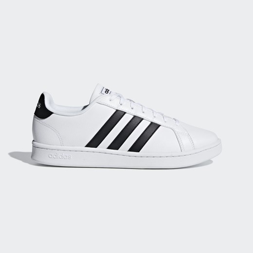 Trampki męskie Adidas skórzane sznurowane