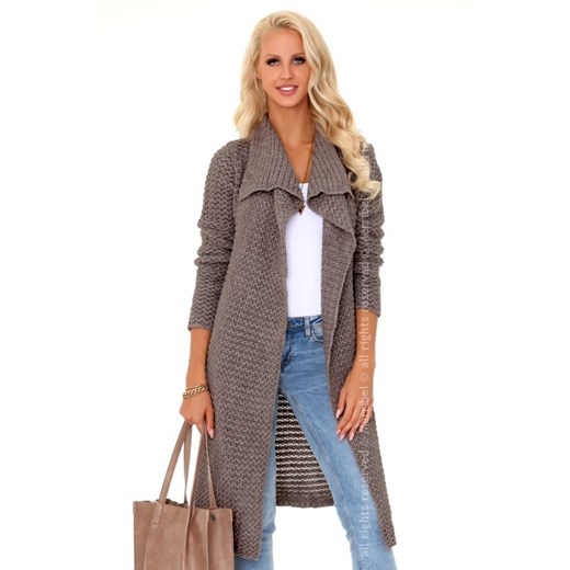 Sweter damski Merribel z dekoltem w serek