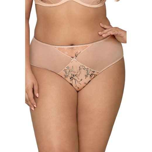 Majtki damskie Ave lingerie beżowe