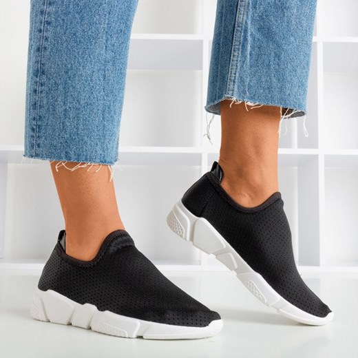 Buty sportowe damskie Royalfashion.pl płaskie