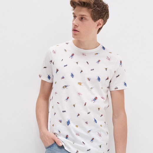 T-shirt męski House z krótkim rękawem