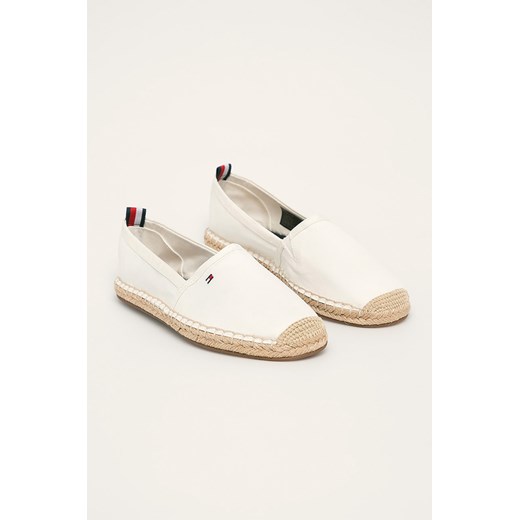 Espadryle damskie Tommy Hilfiger tkaninowe